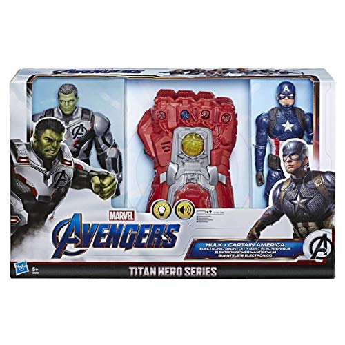 Marvel The Avengers Infinity Gauntlet mit Hulk und CPT. America Figur Marvel The Avengers Infinity Gauntlet mit Hulk und CPT. America Figur von Hasbro