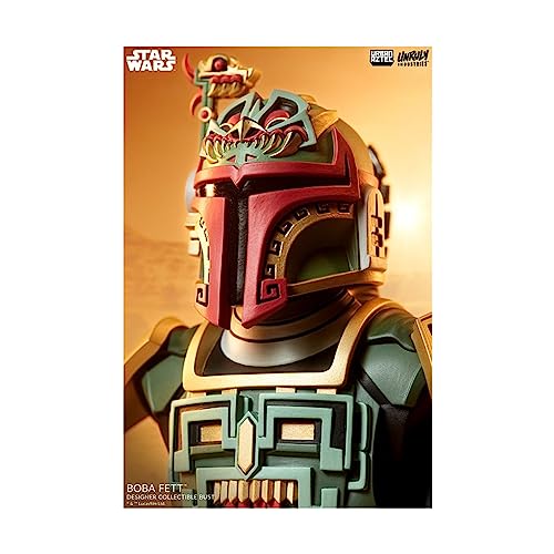 Marvel Unruly Industries Boba Fett Büste von Jesse Hernandez von Marvel