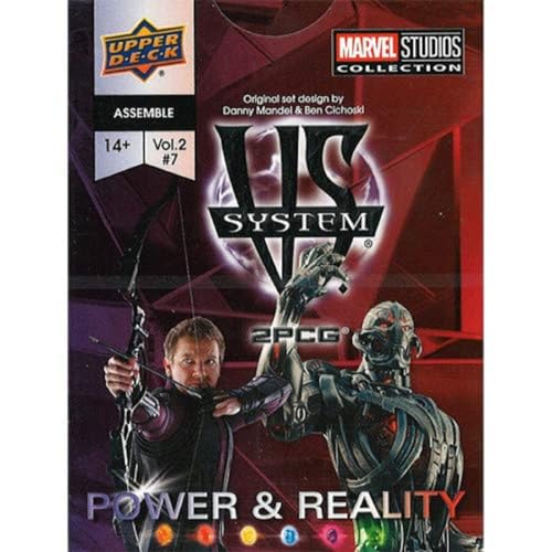 Marvel VS System 2PCG Power and Reality von Upper Deck