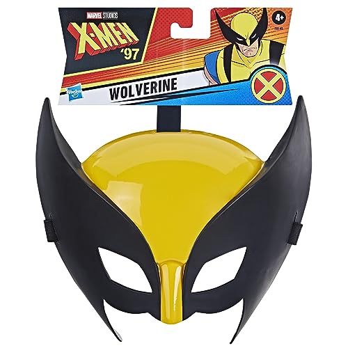 Marvel X-Men Wolverine Rollenspielmaske, Superhelden-Maske, Rollenspielzeug, für Jungs ab 5, Superhelden-Kostüm Marvel X-Men Wolverine Rollenspielmaske, Superhelden-Maske, Rollenspielzeug, für Jungs ab 5, Superhelden-Kostüm von Marvel