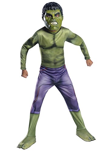 RUBIES 184442 Hulk Classic AV2 KOSTÜM, Kind Avengers Filme Kleidung und Accessoires, Mehrfarbig, 8-10 Jahre RUBIES 184442 Hulk Classic AV2 KOSTÜM, Kind Avengers Filme Kleidung und Accessoires, Mehrfarbig, 8-10 Jahre von Marvel