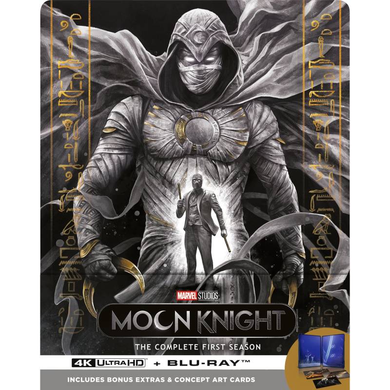 Marvel's Moon Knight SteelBook 4K Ultra HD & Blu-ray (Disney+ Original includes ArtCards) von Marvel