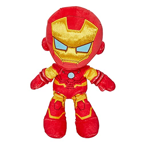 Marvel GYT41 - Ironman Plüschfigur, 20 cm Superheldenfigur aus weichem, angenehmen Material, Geschenk zum Sammeln für Kinder und Fans ab 3 Jahren von Marvel