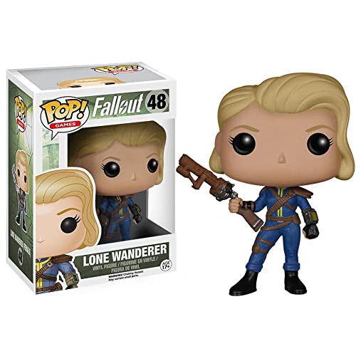 Fallout Lone Wanderer Vinyl Figure 48 Sammelfigur Standard Fallout Lone Wanderer Vinyl Figure 48 Sammelfigur Standard von Funko