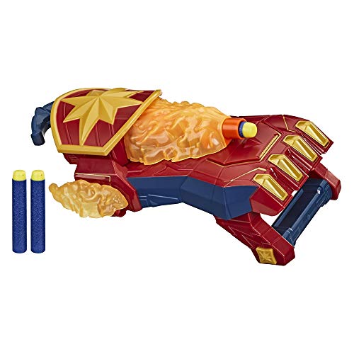 Power Moves Captain Marvel Photon Blaster, NERF Dart Shooting Toy for Kids, Role Play, Toys for Kids 5 Years and Older Power Moves Captain Marvel Photon Blaster, NERF Dart Shooting Toy for Kids, Role Play, Toys for Kids 5 Years and Older von Marvel