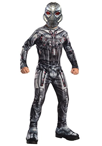 Marvel Rubies Klassisches Kinderkostüm Ultron Avengers 2 – Größe L – I-610441L Marvel Rubies Klassisches Kinderkostüm Ultron Avengers 2 – Größe L – I-610441L von Marvel