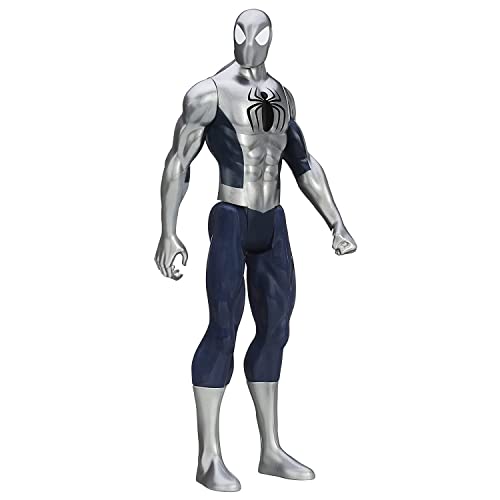SPIDER-MAN-Man A9366000 Armored Spiderman Marvel Ultimate Titan Hero Series Figur, 30,5 cm, 30,5 cm SPIDER-MAN-Man A9366000 Armored Spiderman Marvel Ultimate Titan Hero Series Figur, 30,5 cm, 30,5 cm von Marvel