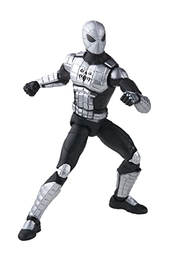 Spider-Man Marvel Legends Series 15 cm große Armor Mk I Action-Figur, enthält 4 Accessories: 2 austauschbare Hände und 2 Web-Effekte Spider-Man Marvel Legends Series 15 cm große Armor Mk I Action-Figur, enthält 4 Accessories: 2 austauschbare Hände und 2 Web-Effekte von Marvel