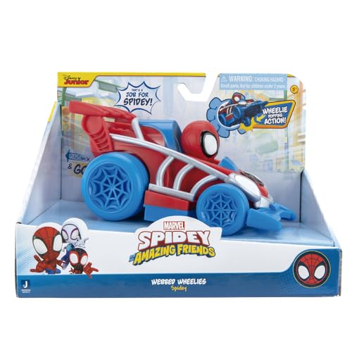 Spidey und seine Super-Freunde SNF0014 - Rückzieh Fahrzeug, Spielzeug ab 3 Jahren Spidey und seine Super-Freunde SNF0014 - Rückzieh Fahrzeug, Spielzeug ab 3 Jahren von Marvel