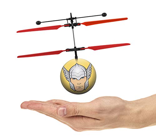 World Tech Toys UFO Ball Marvel Avengers – Drohne Flugball – Gelb Thor von Marvel