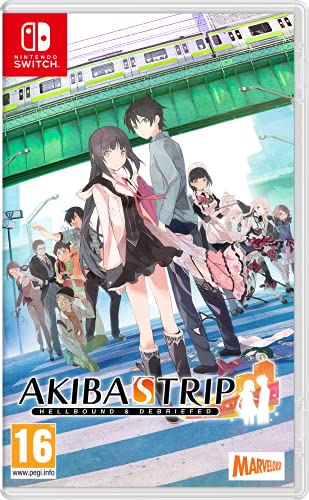 AKIBA Trip Hellbound & Debriefed von Marvelous Europe