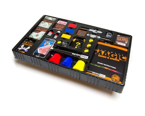 Marvin's Magic - 250 Tricks & Stunts - Kids Magic Set Ultimate Tricks & Illusions - Illusions for Kids - Includes Interactive Pranks, Magic Ups and Balls + Much More von Marvin's Magic