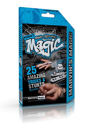 Marvin`s Magic 54066 Zauberkasten Marvin`s unglaubliches magisches Themen Erstaunliche Tricks und Stunts, Komplettset für 25 Zaubertricks, Zauber Set für Magier ab 8 Jahre, Mehrfarbig, MMB5704 Marvin`s Magic 54066 Zauberkasten Marvin`s unglaubliches magisches Themen Erstaunliche Tricks und Stunts, Komplettset für 25 Zaubertricks, Zauber Set für Magier ab 8 Jahre, Mehrfarbig, MMB5704 von Marvin's Magic