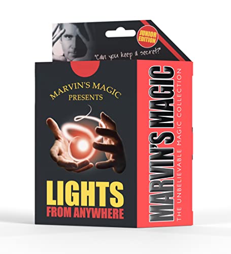 Marvin's Magic Licht von überall Junior Anleitung auf Englisch von Marvin's Magic