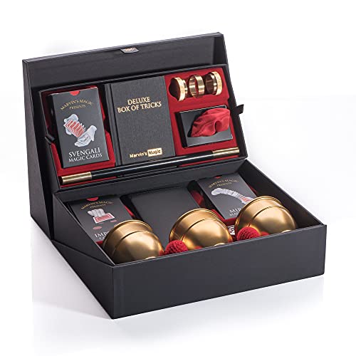 Marvin's Magic MM DBT3000 Marvin's Deluxe Box of Tricks Zaubertricks, Fuchsia, Schwarz, M Marvin's Magic MM DBT3000 Marvin's Deluxe Box of Tricks Zaubertricks, Fuchsia, Schwarz, M von Marvin's Magic