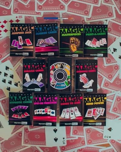 Marvin's Magic Ultimative Kartentricks Marvin's Magic Ultimative Kartentricks von Marvin's Magic