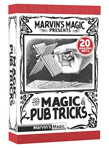 Marvin 's Magic mm tmopt The Magic of Pub Tricks Kit von Marvin's Magic