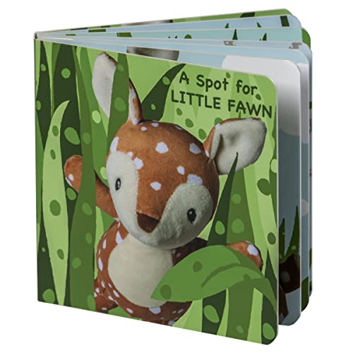 Mary Meyer 26141 Leika Baby Board Book, Little Fawn, 15 x 15-Centimetres von Mary Meyer