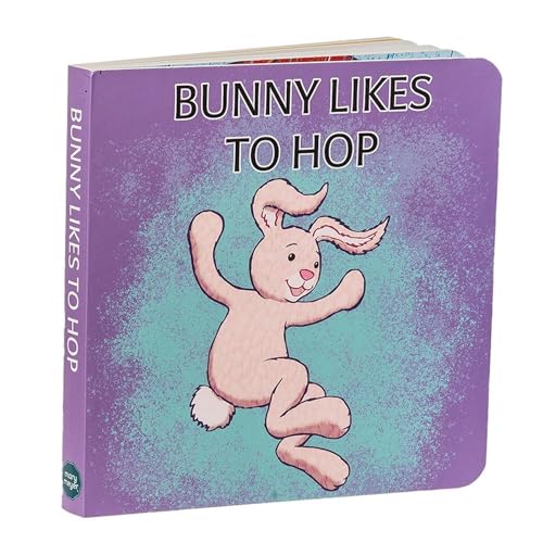 Mary Meyer Brettbuch Putty Nursery Storytime Bücher für Babys und Kleinkinder, 15,2 x 15,2 cm, Bunny Likes to Hop Mary Meyer Brettbuch Putty Nursery Storytime Bücher für Babys und Kleinkinder, 15,2 x 15,2 cm, Bunny Likes to Hop von Mary Meyer