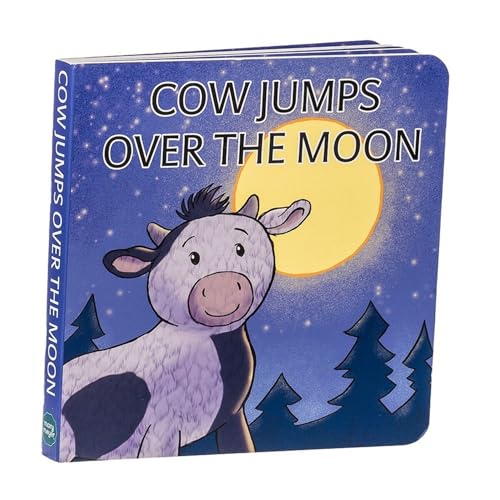 Mary Meyer Brettbuch Putty Nursery Storytime Bücher für Babys und Kleinkinder, 15,2 x 15,2 cm, Kuh springt über den Mond Mary Meyer Brettbuch Putty Nursery Storytime Bücher für Babys und Kleinkinder, 15,2 x 15,2 cm, Kuh springt über den Mond von Mary Meyer