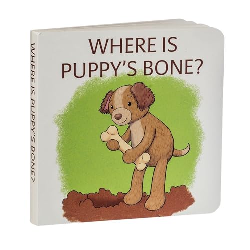 Mary Meyer Brettbuch Putty Nursery Storytime Bücher für Babys und Kleinkinder, 15,2 x 15,2 cm, Wo ist Putty's Bone? Mary Meyer Brettbuch Putty Nursery Storytime Bücher für Babys und Kleinkinder, 15,2 x 15,2 cm, Wo ist Putty's Bone? von Mary Meyer