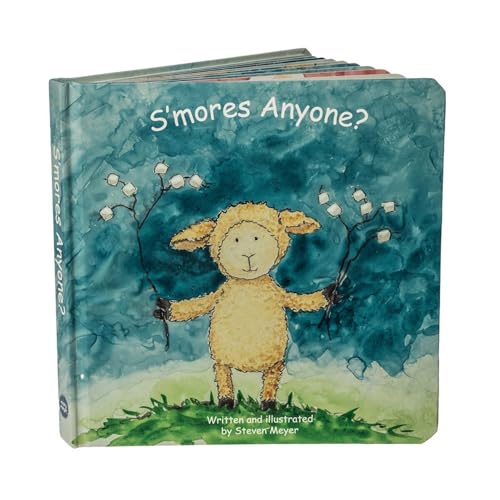 Mary Meyer Brettbuch Storytime Bücher für Babys und Kleinkinder, 20,3 x 20,3 cm, S'Mores Anyone? Mary Meyer Brettbuch Storytime Bücher für Babys und Kleinkinder, 20,3 x 20,3 cm, S'Mores Anyone? von Mary Meyer