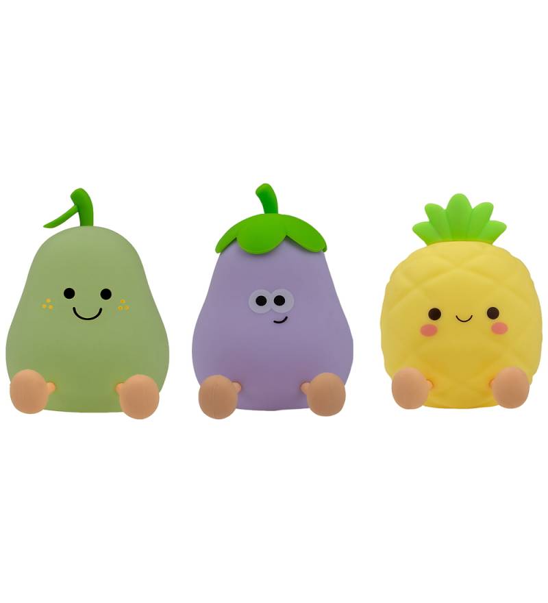 Marys Nachtlampen - LED - 3er-Pack - Frucht Team - Mary´s - One Size - Nachtlicht von Mary´s