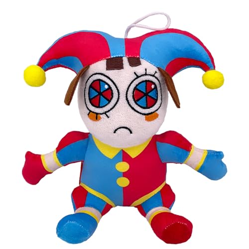 Marypaty Niedliche Cartoon Clowns Plüsch, Clown Plüschtier Toys, Peripheriegeräte von Anime-Figuren Spielzeug, Kuscheltier Plüschpuppe Spielzeug für Geburtstagsgeschenke (Style 2) von Marypaty