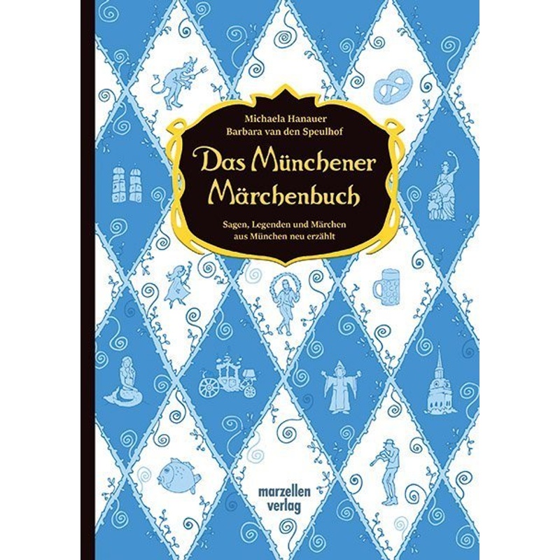 Das Münchener Märchenbuch von Marzellen