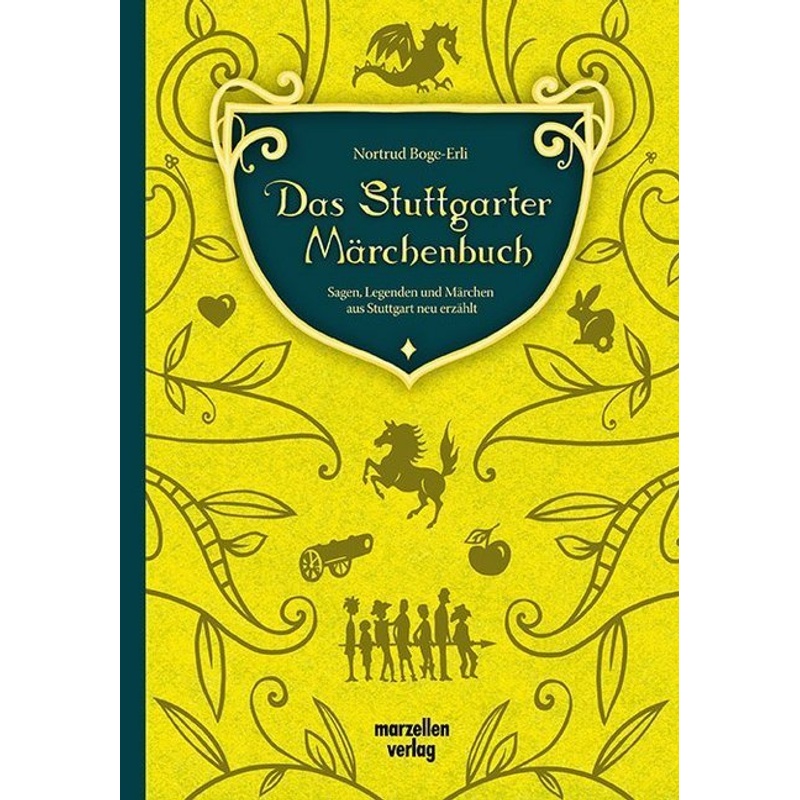 Das Stuttgarter Märchenbuch von Marzellen
