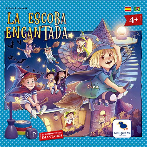 Der verzauberte Besen Spanisch und Portugies MasQueOca Ediciones von MasQueOca Ediciones