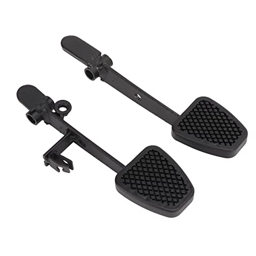 2pcs Bremsdrosselgepedale Auto Beschleuniger Pedal Nonslip Fußruhe für Go Kart Utv ATV Quad 2pcs Bremsdrosselgepedale Auto Beschleuniger Pedal Nonslip Fußruhe für Go Kart Utv ATV Quad von MasYosh