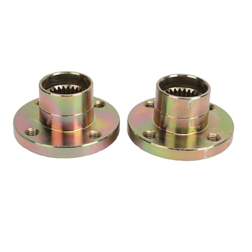 MasYosh 2pcs 28T 28 Mm Hinterachse Bremsscheibe Kabarket -Sitzsitz Stahllegierung für ATV Go Kart Quad Bike MasYosh 2pcs 28T 28 Mm Hinterachse Bremsscheibe Kabarket -Sitzsitz Stahllegierung für ATV Go Kart Quad Bike von MasYosh