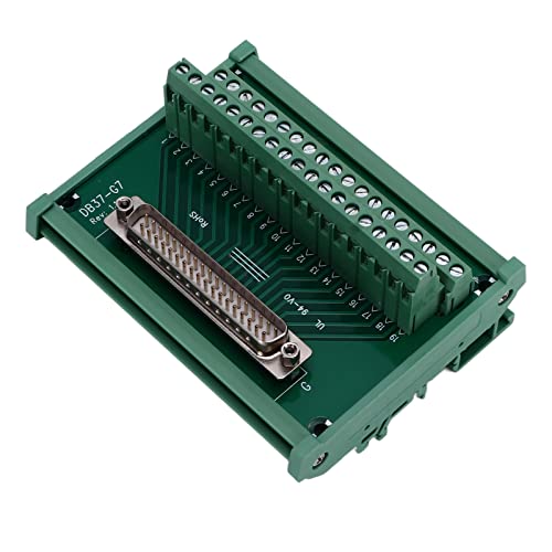 MasYosh Anschlussanschluss des Anschlussscheibe -Adapters, DB37 G7 Männlicher PCB - mit Kupferbasis für DC 60 V 0,8a Pro Stift, 14 26AWG -Drahtbereich, 5 Mm Abstand MasYosh Anschlussanschluss des Anschlussscheibe -Adapters, DB37 G7 Männlicher PCB - mit Kupferbasis für DC 60 V 0,8a Pro Stift, 14 26AWG -Drahtbereich, 5 Mm Abstand von MasYosh