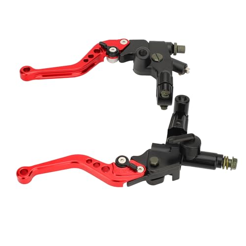 MasYosh Hydraulikbremspumpe Kupplungs -Kit 22mm Lenkermodifizierter Master -Zylinder -Reservoir -Kit für die Motorradmodifikation von MasYosh