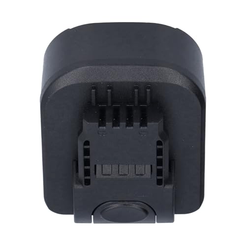 MasYosh Lithium -Batterie -Adapter, 18V N18 Bis 20V Elektrowerkzeuganschluss mit Anti -Schleuderschnalle und -Plattierstahlblech für Sichere und Stabile Dockhalterung von MasYosh