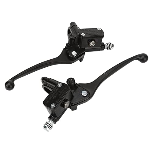 MasYosh Motorradkupplungshebel 7/8 Zoll M10 Bremshülle für Bremszylinderpumpe für Motorrad -ATV MasYosh Motorradkupplungshebel 7/8 Zoll M10 Bremshülle für Bremszylinderpumpe für Motorrad -ATV von MasYosh