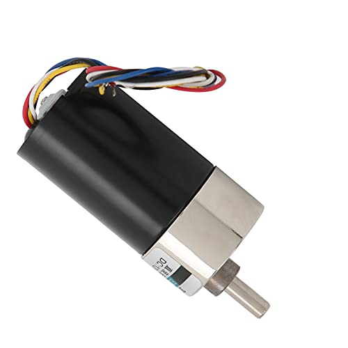MasYosh Pinsel ohne Geschwindigkeitsreduzierer Motor Mini DC24V CW/CCW Ruhig für Mikromaschinen XD-37GB3650 (30 U/min/min) von MasYosh
