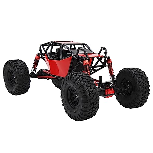 MasYosh RC Climber Car Chassis, Geeignet für AXIAL SCX10 90046 1/10 Kletterfahrzeug mit Rad und Zubehör MasYosh RC Climber Car Chassis, Geeignet für AXIAL SCX10 90046 1/10 Kletterfahrzeug mit Rad und Zubehör von MasYosh