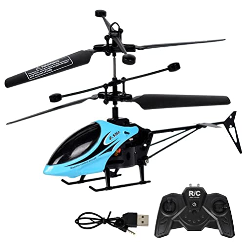 RC Hubschrauber Ferngesteuerter Mini-Hubschrauber mit LED-Licht, USB-Aufladung, Mini-Flugzeug-Spielzeug für Kinder Erwachsene, Mikro-RC-Hubschrauber, Geschenk für Jungen und Mädchen von MasYosh