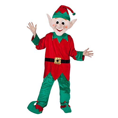 Kostüm Weihnachtsmann – Maskottchen für Erwachsene Kostüm Weihnachtsmann – Maskottchen für Erwachsene von MascottesAnimaux