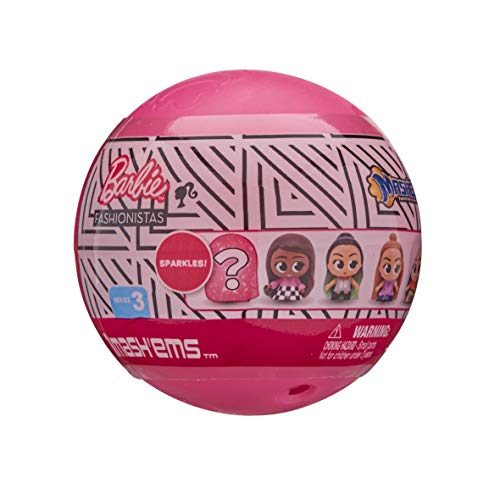 Mash'Ems Barbie Collectable Squishy Characters, Barbie Toys, Girls Collectables von Mash'Ems