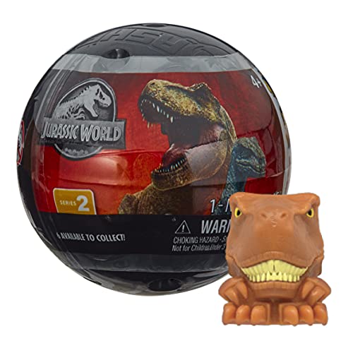 MASH'EMS Jurassic World Collectable Squishy Characters, Jurassic World Dinosaur Toys, Boys Collectables von Mash'Ems