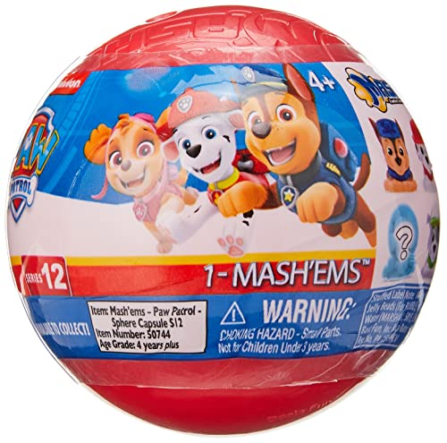 Mash'Ems PAW Patrol Collectable Squishy Characters, Paw Patrol Toys, Pre-School Collectables von Mash'Ems