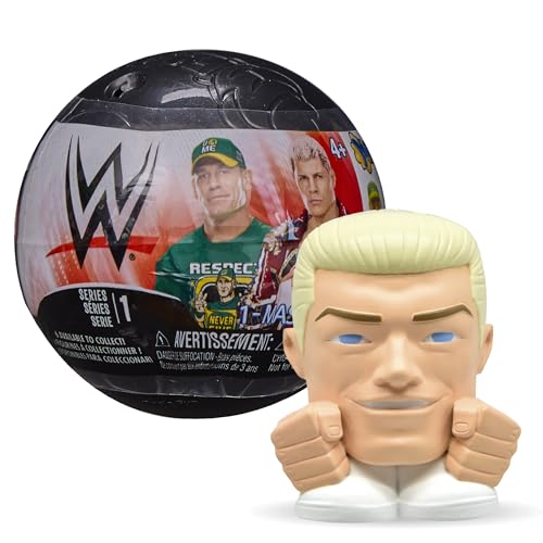 Mash'ems WWE Squishy Sammelfiguren, 6 zum Sammeln, ab 4 Jahren Mash'ems WWE Squishy Sammelfiguren, 6 zum Sammeln, ab 4 Jahren von Mash'Ems