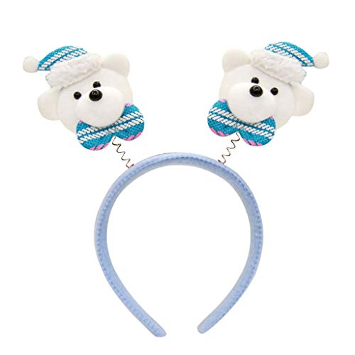 Mashaouyo 1 x Haarreif für Erwachsene und Kinder, Weihnachten, Cosplay, Tier, Headclip, Zubehör, Stirnband (F), Einheitsgröße von Mashaouyo