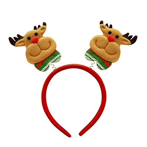 Mashaouyo 1 x Haarreif für Erwachsene und Kinder, Weihnachten, Cosplay, Tier, Kopfclip, Zubehör, Stirnband (A, Einheitsgröße) von Mashaouyo