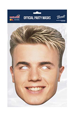 Gary Barlow Retro Take That Mask von Mask-Arade