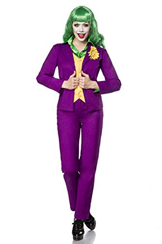 Mask Paradise 5-teilig Jokerkost?m Kost?m Joker Damen Damenkost?m Halloween Film Fernsehen Bat B?sewicht Set Mask Paradise 5-teilig Jokerkost?m Kost?m Joker Damen Damenkost?m Halloween Film Fernsehen Bat B?sewicht Set von Mask Paradise
