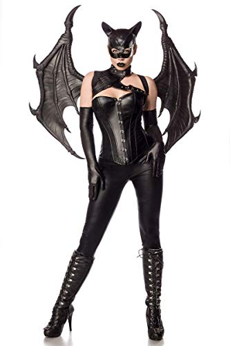 Mask Paradise Bat Girl Fighter Kostüm 80148 - Faschingskostüm M von Mask Paradise